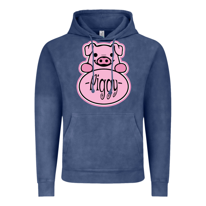 Pig Piggy Costume Vintage Hoodie by artisFamous | Teevron