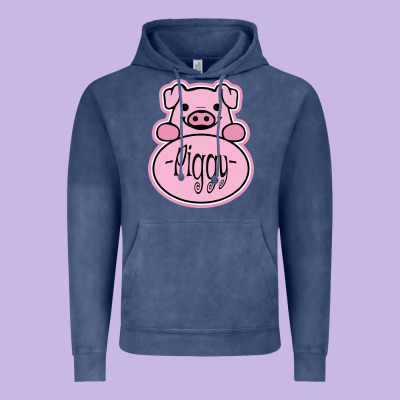 Pig Piggy Costume Vintage Hoodie Designed By Artisfamous