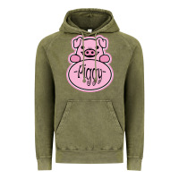 Vintage Olive pig piggy costume Vintage Hoodie - artisFamous