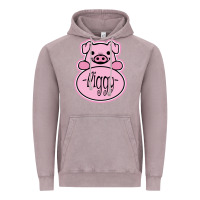 Vintage Zinc pig piggy costume Vintage Hoodie - artisFamous