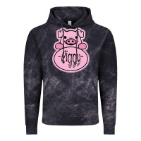 Cloud Black pig piggy costume Vintage Hoodie - artisFamous