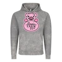 Cloud Rock pig piggy costume Vintage Hoodie - artisFamous