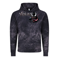 Cloud Black VENOM THE MOVIE Vintage Hoodie - artisFamous