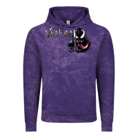 Cloud Purple VENOM THE MOVIE Vintage Hoodie - artisFamous