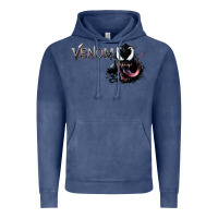 Vintage Denim VENOM THE MOVIE Vintage Hoodie - artisFamous