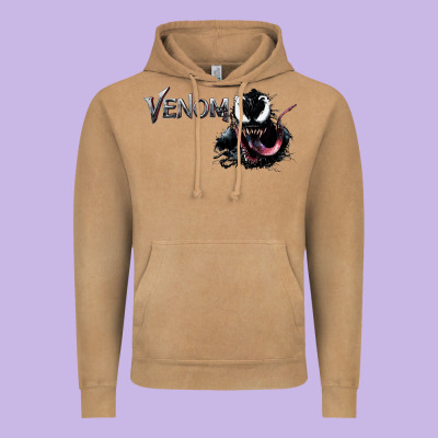 Venom The Movie Vintage Hoodie Designed By Artisfamous