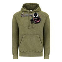 Vintage Olive VENOM THE MOVIE Vintage Hoodie - artisFamous