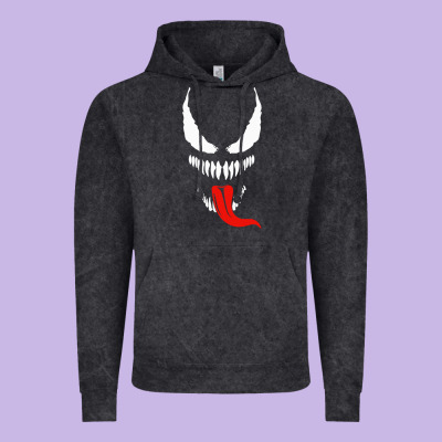 Venom The Movie Vintage Hoodie Designed By Artisfamous