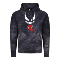 Cloud Black VENOM THE MOVIE Vintage Hoodie - artisFamous