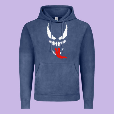 Venom The Movie Vintage Hoodie Designed By Artisfamous