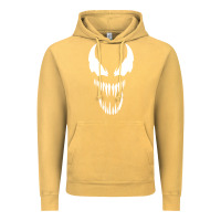 Vintage Mustard VENOM THE MOVIE Vintage Hoodie - artisFamous