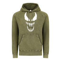 Vintage Olive VENOM THE MOVIE Vintage Hoodie - artisFamous