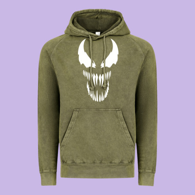 Venom The Movie Vintage Hoodie Designed By Artisfamous