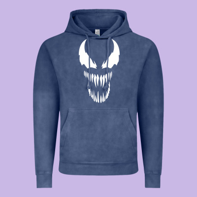 Venom The Movie Vintage Hoodie Designed By Artisfamous