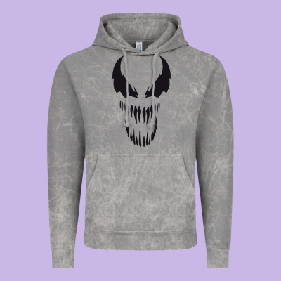 Venom The Movie Vintage Hoodie Designed By Artisfamous