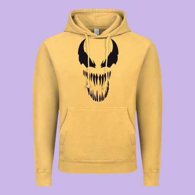 Venom The Movie Vintage Hoodie Designed By Artisfamous