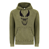 Vintage Olive VENOM THE MOVIE Vintage Hoodie - artisFamous