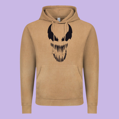 Venom The Movie Vintage Hoodie Designed By Artisfamous