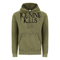 Vintage Olive ICE NINE KILLS Vintage Hoodie - artisFamous