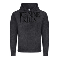 Vintage Black ICE NINE KILLS Vintage Hoodie - artisFamous