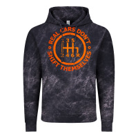 Cloud Black real cars dont shift themselves Vintage Hoodie - artisFamous