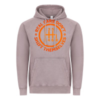 Vintage Zinc real cars dont shift themselves Vintage Hoodie - artisFamous