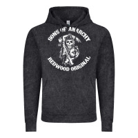 Vintage Black sons of anarchy Vintage Hoodie - artisFamous
