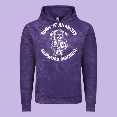 Sons Of Anarchy Vintage Hoodie Designed By Artisfamous