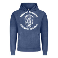 Vintage Denim sons of anarchy Vintage Hoodie - artisFamous