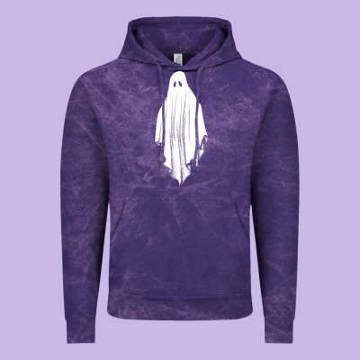 Sheet Ghost Vintage Hoodie Designed By Artisfamous