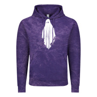 Cloud Purple sheet ghost Vintage Hoodie - artisFamous
