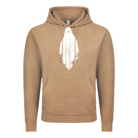 Vintage Coffee sheet ghost Vintage Hoodie - artisFamous