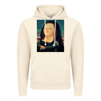 Vintage Artic fernando botero mona lisa Vintage Hoodie - artisFamous