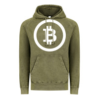 Vintage Olive bitcoin Vintage Hoodie - artisFamous