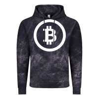 Cloud Black bitcoin Vintage Hoodie - artisFamous
