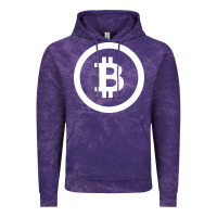 Cloud Purple bitcoin Vintage Hoodie - artisFamous