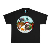 Black Christmas Pig With Chicken Urban Heavy Tee - FaDigitalArtStudio