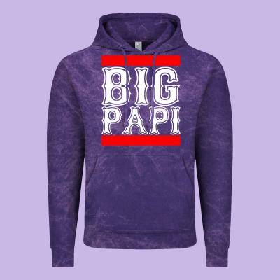 Big Papi Vintage Hoodie Designed By Artisfamous
