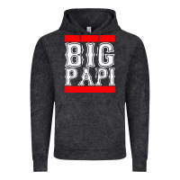 Vintage Black big papi Vintage Hoodie - artisFamous