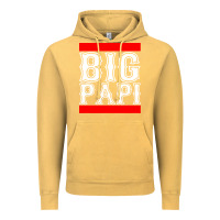 Vintage Mustard big papi Vintage Hoodie - artisFamous