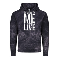 Cloud Black come with me if you want to live Vintage Hoodie - artisFamous