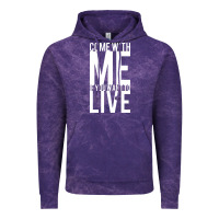 Cloud Purple come with me if you want to live Vintage Hoodie - artisFamous