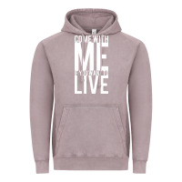 Vintage Zinc come with me if you want to live Vintage Hoodie - artisFamous