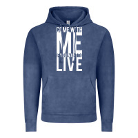 Vintage Denim come with me if you want to live Vintage Hoodie - artisFamous