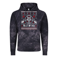 Cloud Black hail santa ugly christmas sweater   sweatshirt Vintage Hoodie - artisFamous