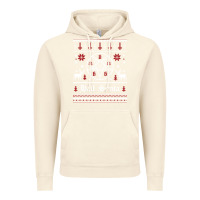 Vintage Artic hail santa ugly christmas sweater   sweatshirt Vintage Hoodie - artisFamous