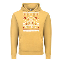 Vintage Mustard hail santa ugly christmas sweater   sweatshirt Vintage Hoodie - artisFamous