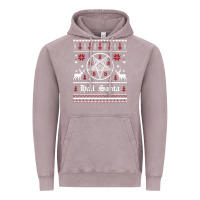 Vintage Zinc hail santa ugly christmas sweater   sweatshirt Vintage Hoodie - artisFamous