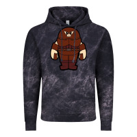 Cloud Black juggernaut chibi Vintage Hoodie - artisFamous