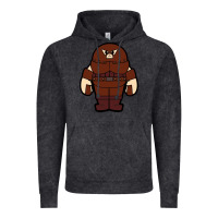 Vintage Black juggernaut chibi Vintage Hoodie - artisFamous